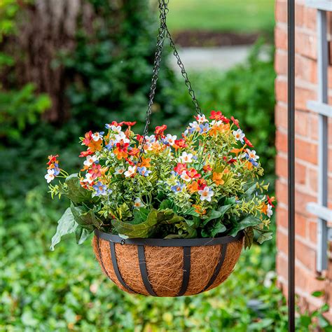 baskets for plants.